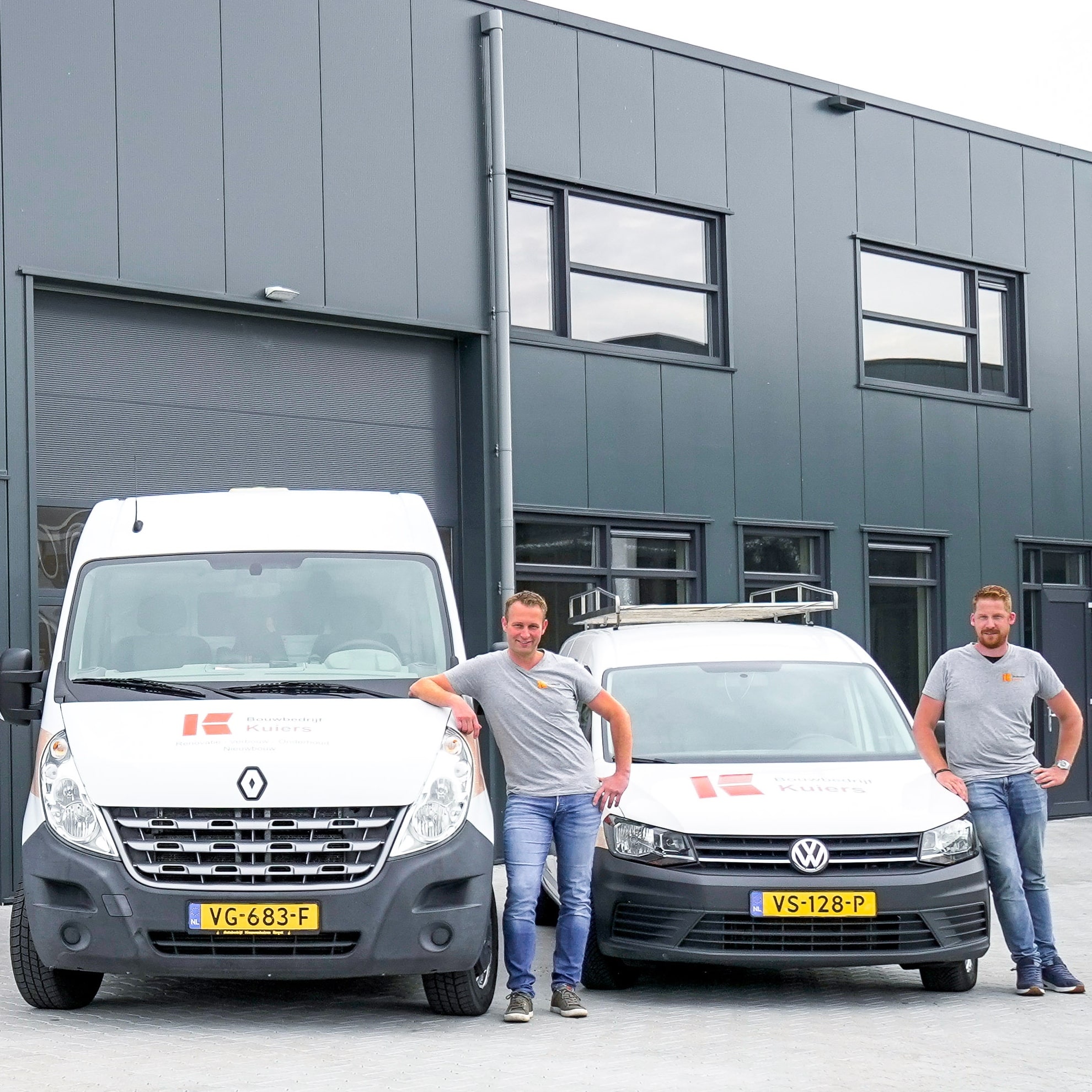 Bouwbedrijf Kuiers groeit door in nieuw bedrijfspand van PlanVisie