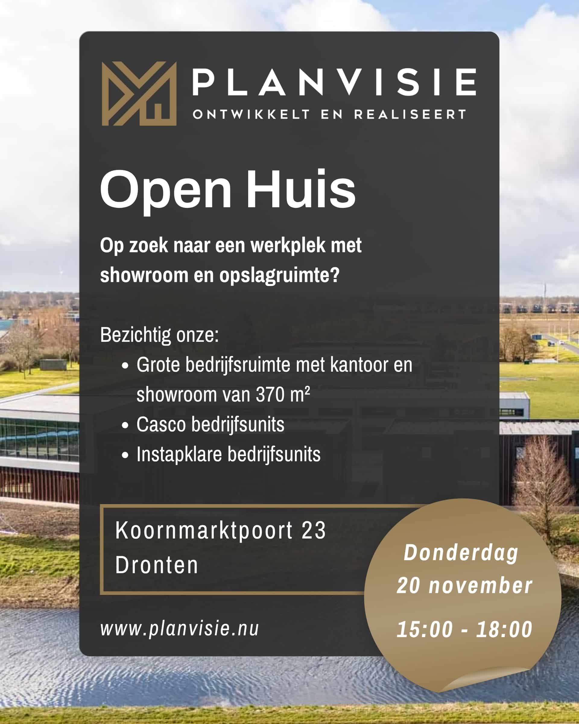 Open Huis Koornmarkthof Dronten